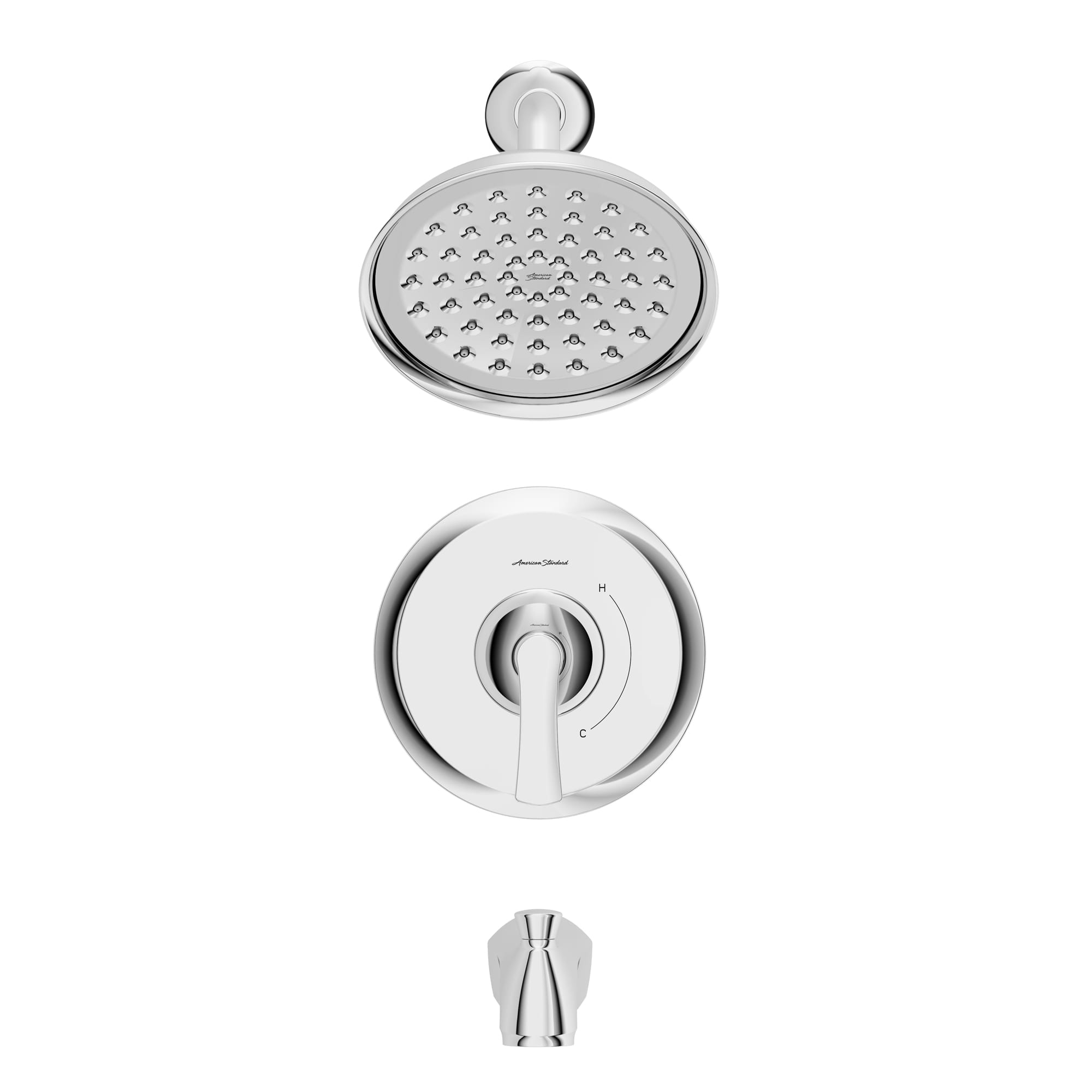 Braymer Tub and Shower Trim Kit with Valve